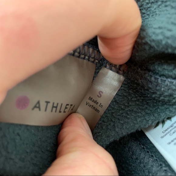 Athleta Gray Skirt Small G322 - Picture 6 of 7